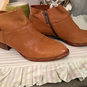 Gianni Bini Brown Ankle Booties
